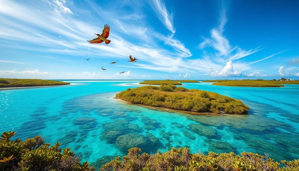 East Caicos Wildlife Exploration