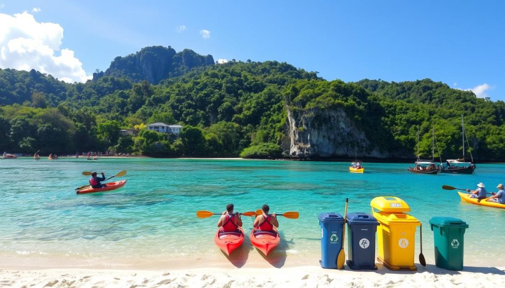 Eco-friendly travel safety guidelines in Palawan tourism