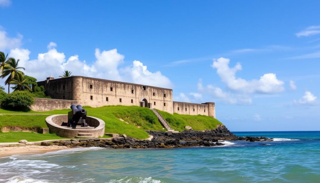 El Cañuelo Fort Historical Site