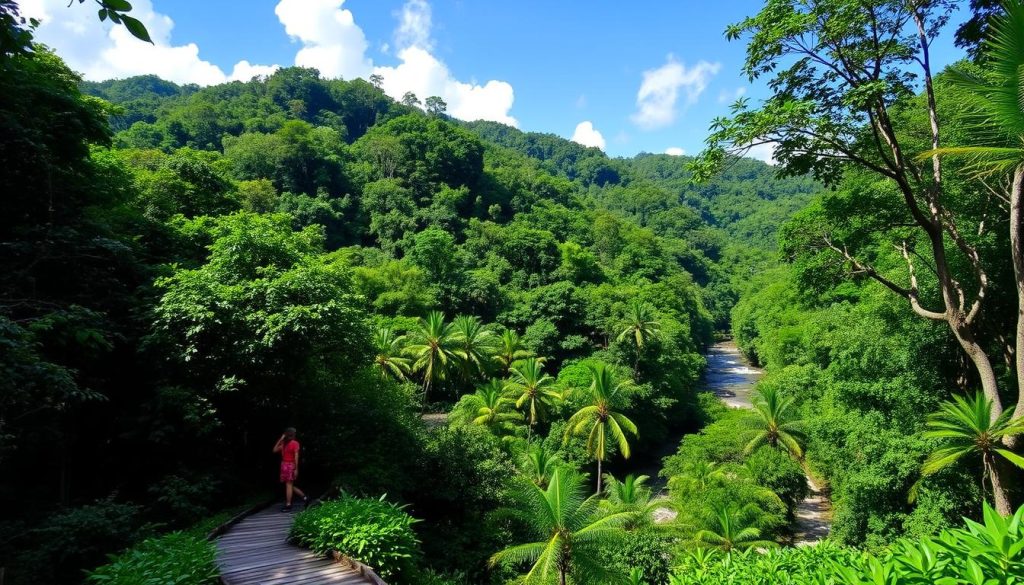 El Yunque Outdoor Recreation Planning