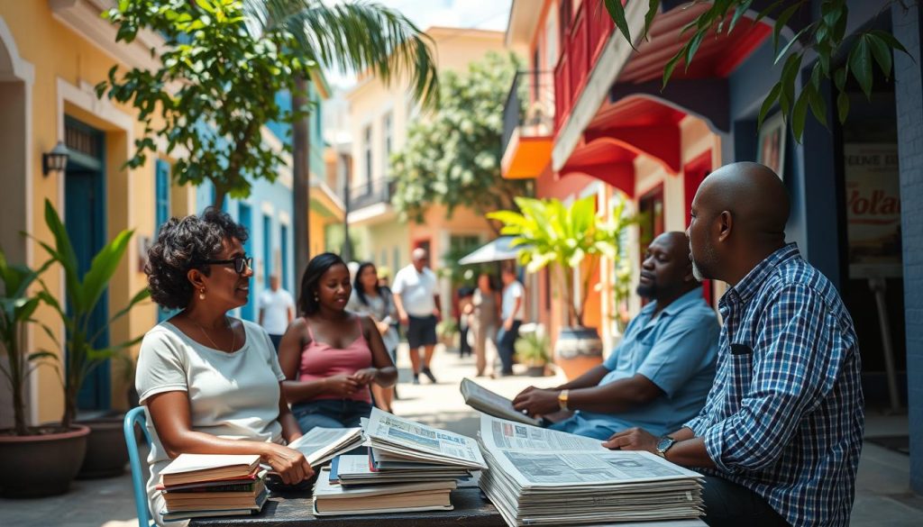 English Language in Belize