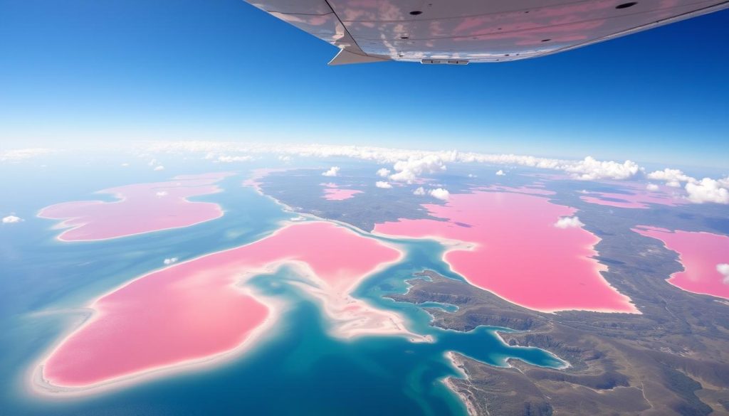 Esperance Pink Lakes Scenic Flight