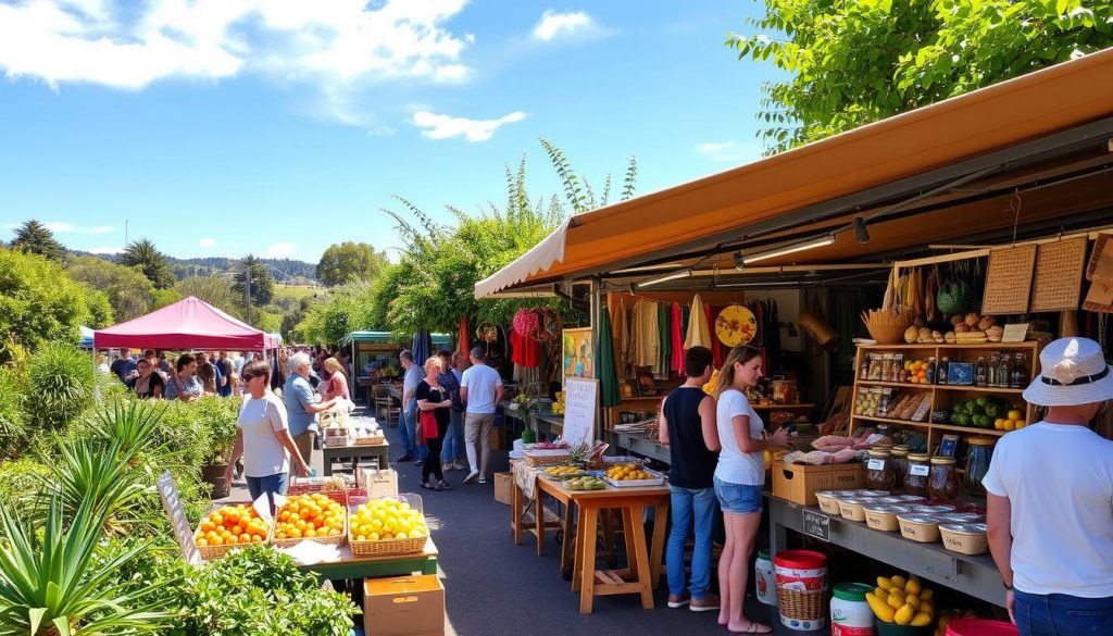 Evandale Sunday Markets Local Products