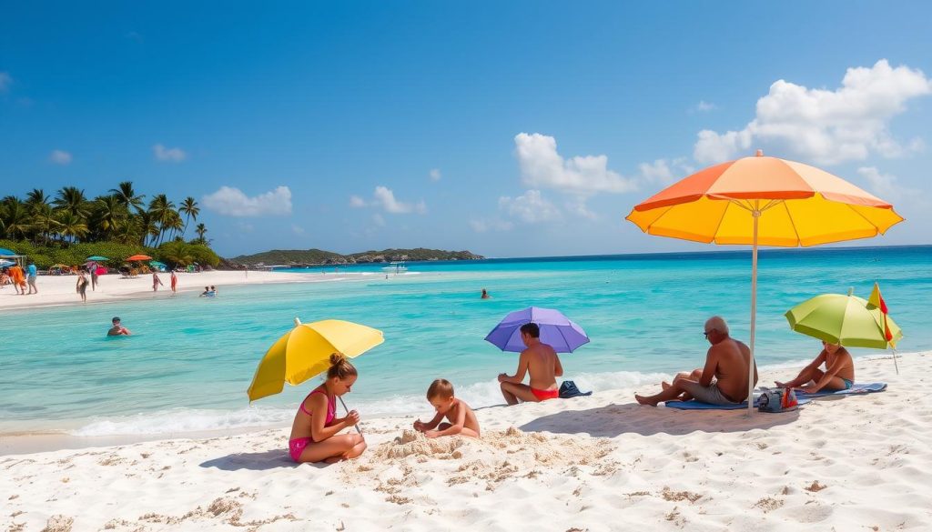 Family-Friendly Destinations at Taylor Bay Beach