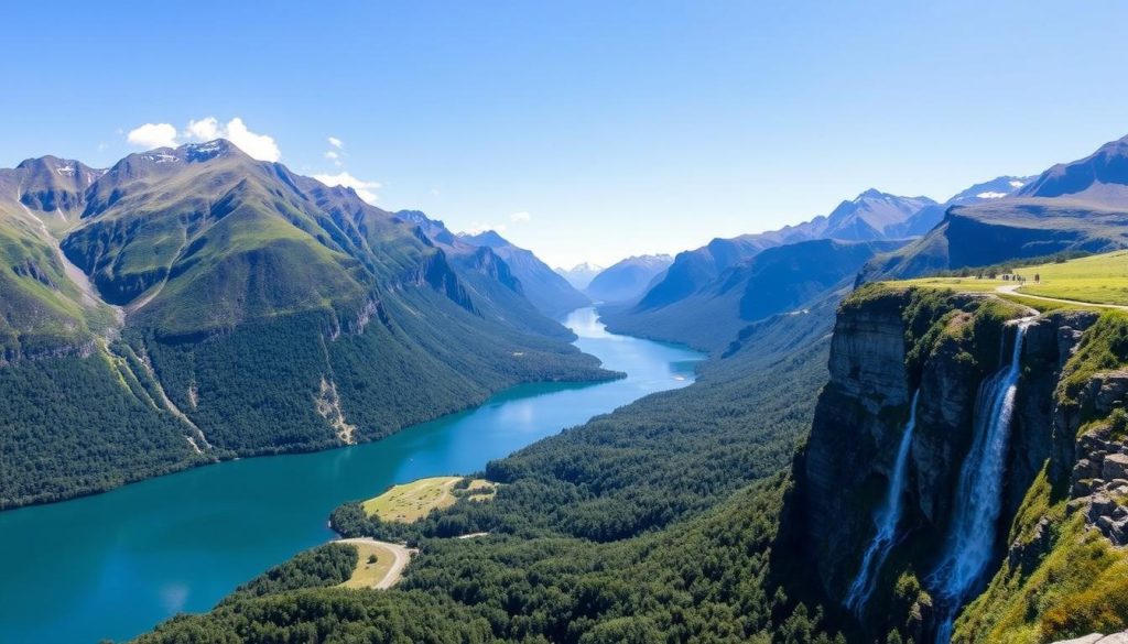 Fiordland National Park Travel Routes