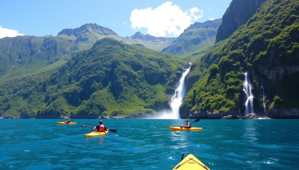 Fiordland National Park Water Adventures