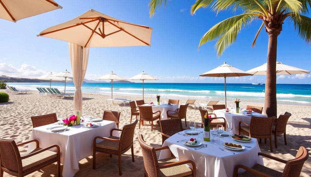 Flamands Beach Dining Experiences