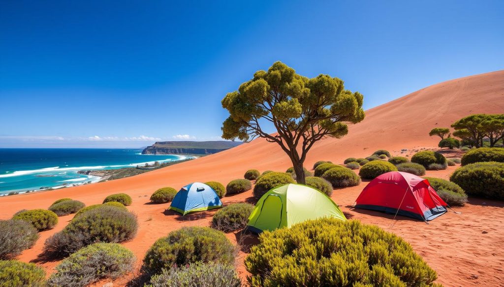 Francois Peron National Park Camping