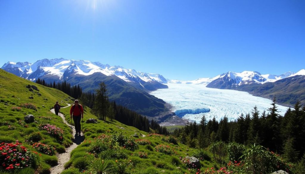 Franz Josef Glacier Hiking Trails