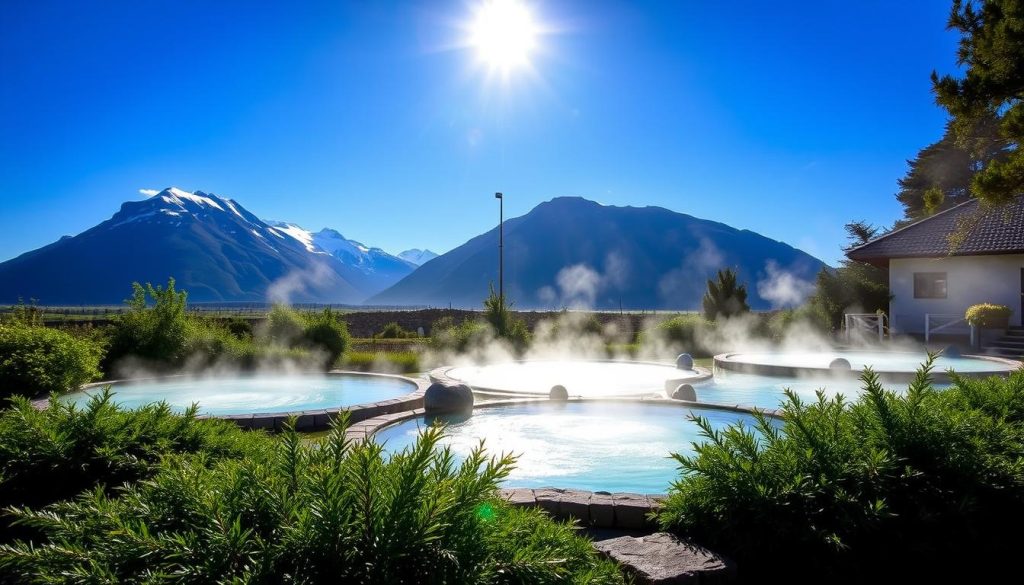 Franz Josef Hot Pools Relaxation