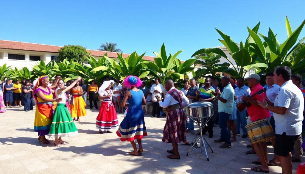 French Caribbean Cultural Performance