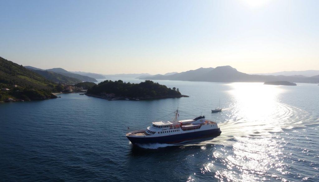 French Island Ferry Transportation