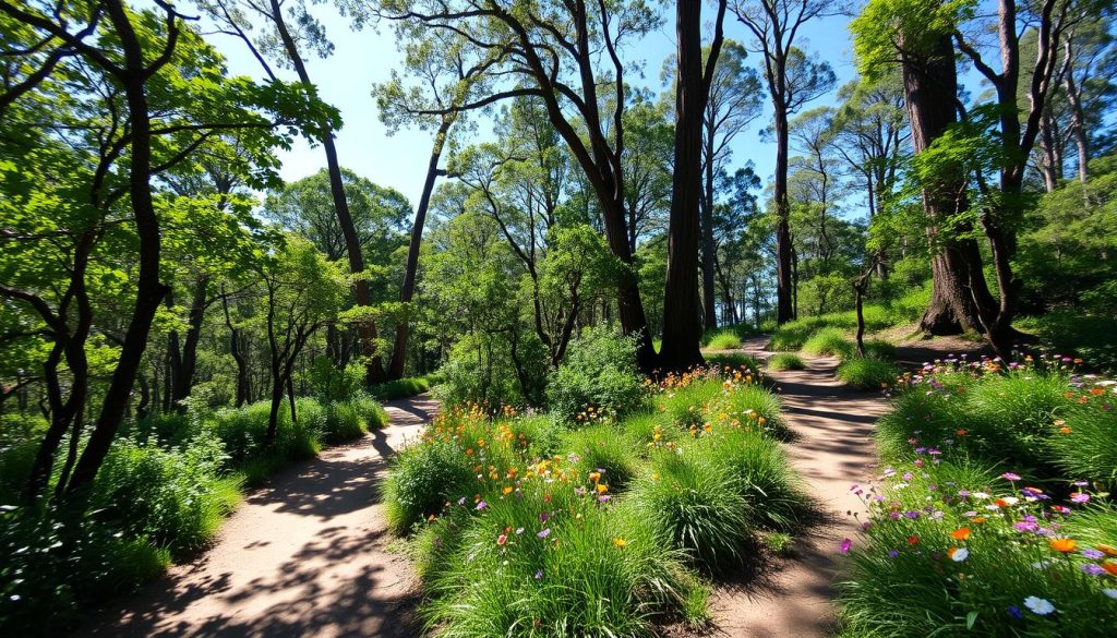 French Island National Park hiking trails