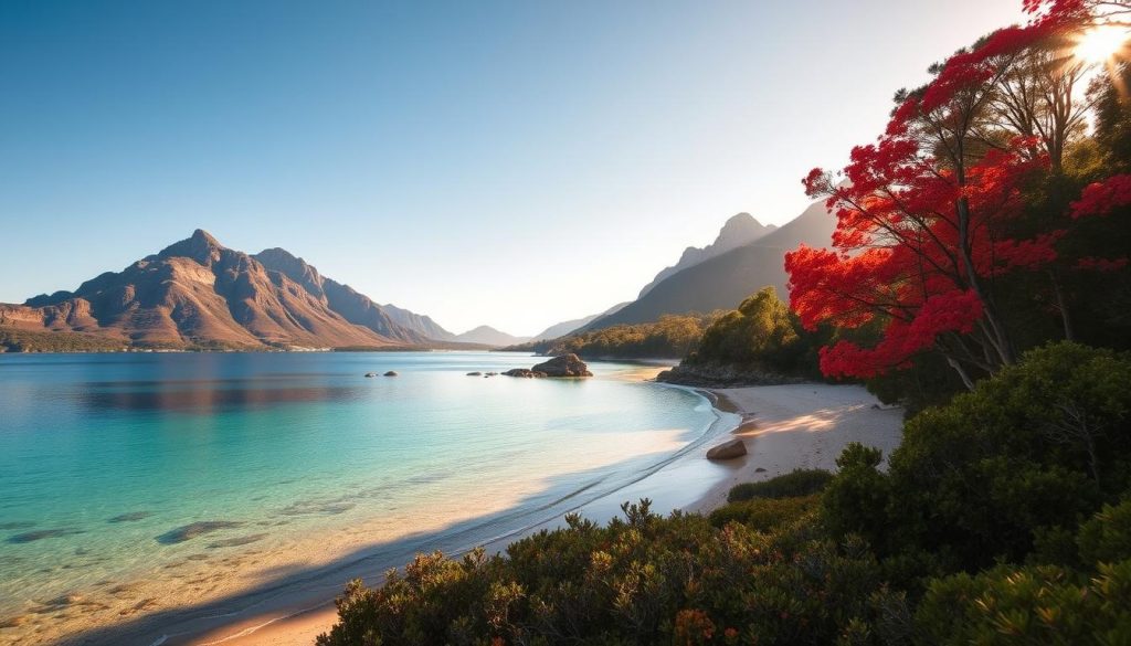 Freycinet National Park Seasonal Landscape