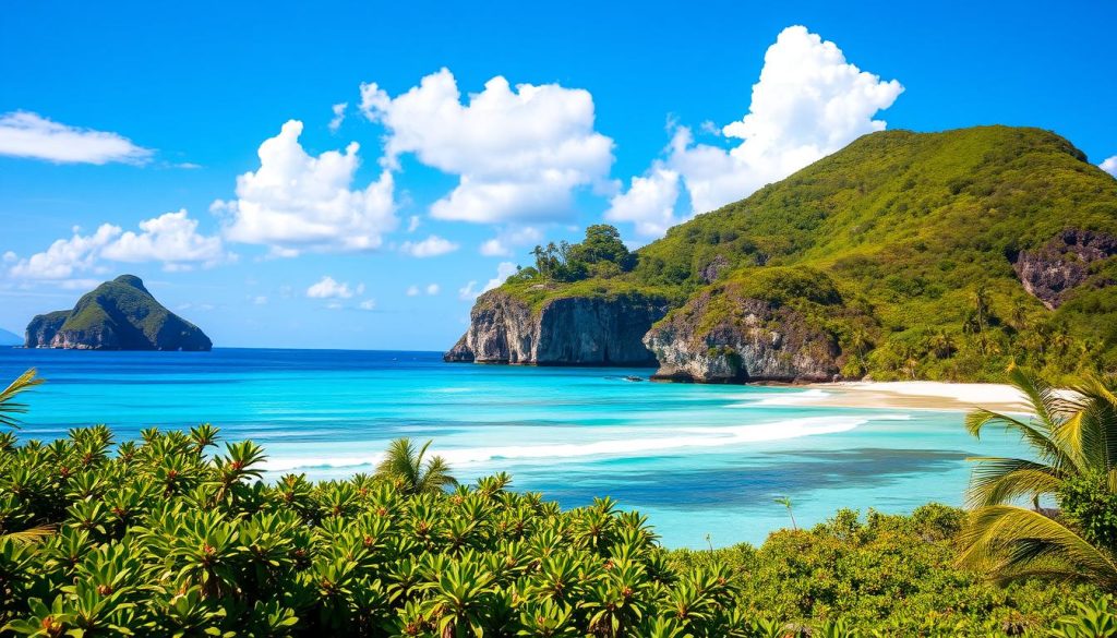 Gigantes Islands Landscape