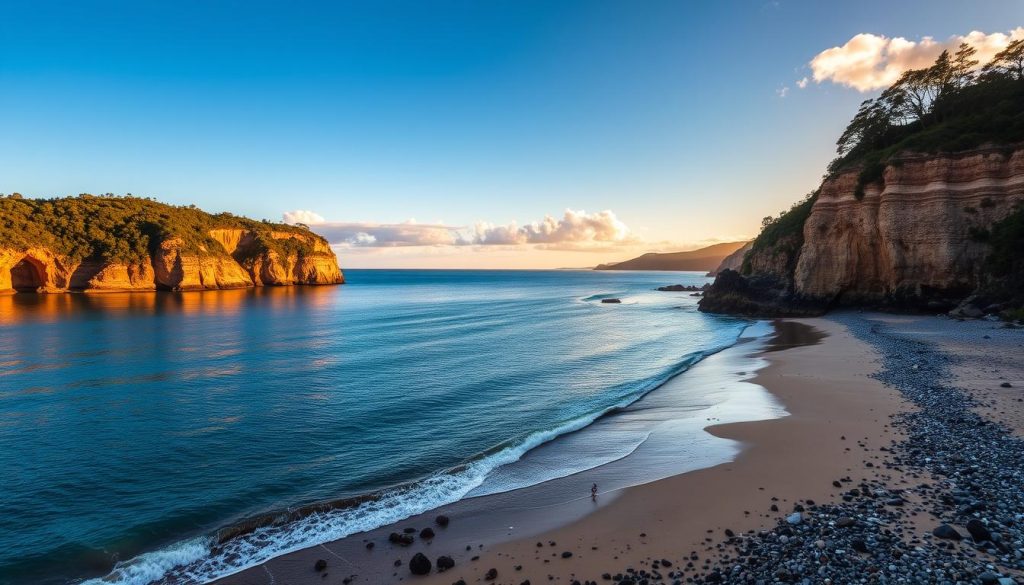 Gippsland coastal landscape