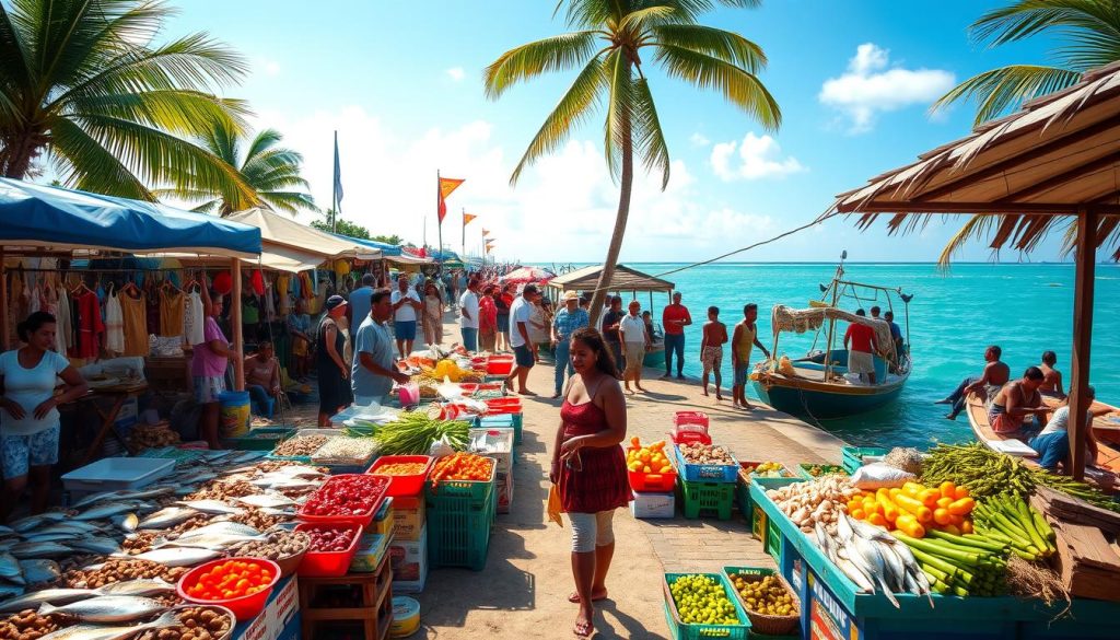 Gouyave Fishing Village Seafood Festival