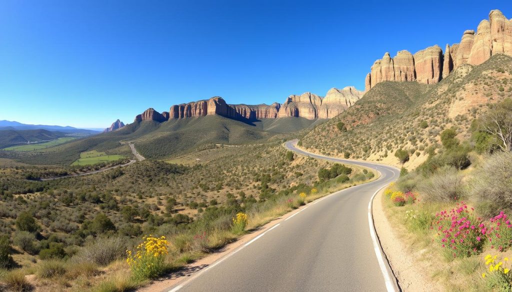 Grampians National Park Transportation Routes