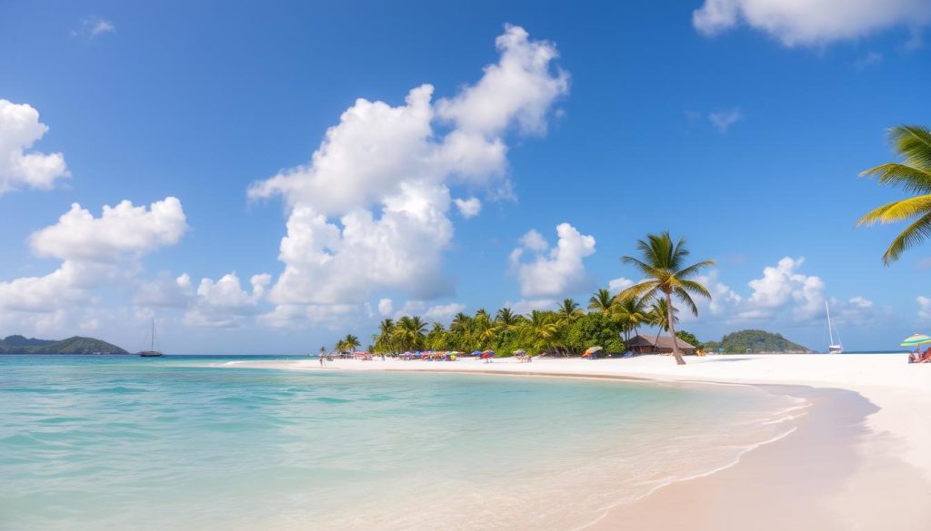 Grand Anse Beach Caribbean Paradise