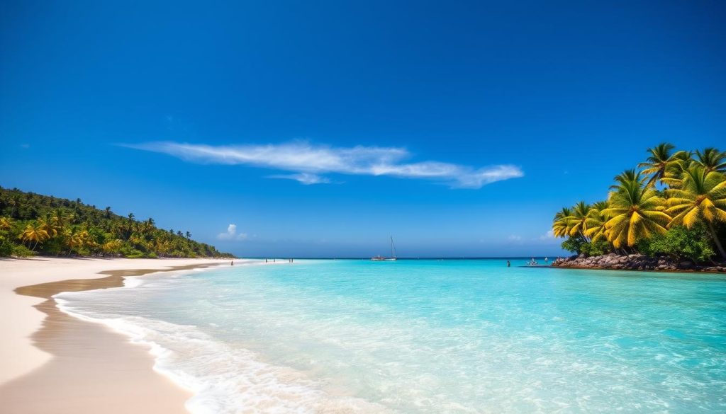 Grand Anse Beach Coastline