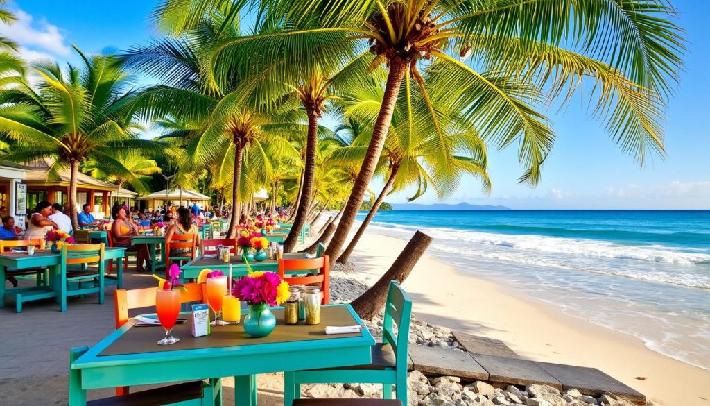 Grand Anse Beach Dining Experiences