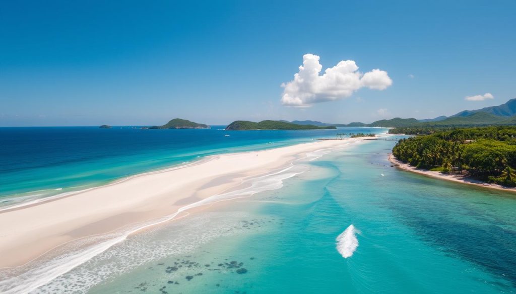 Grand Anse Beach Grenada