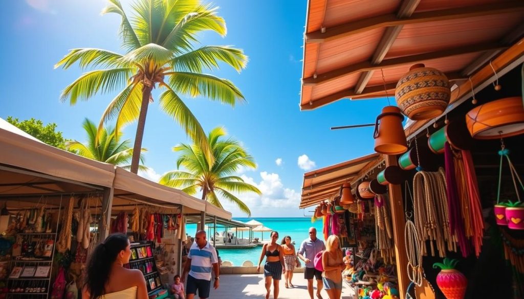 Grand Turk Shopping Souvenirs