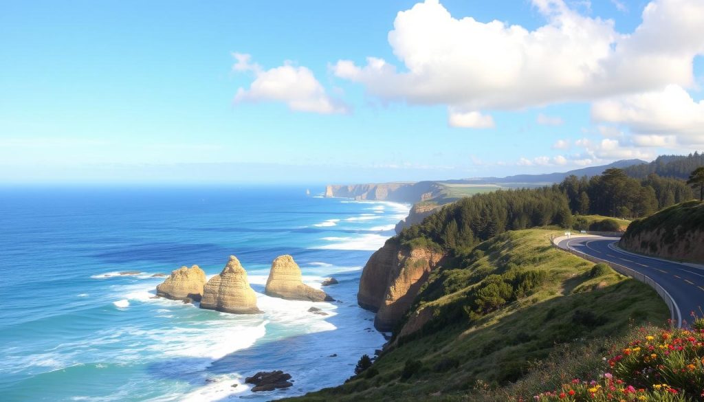 Great Ocean Road Coastal Scenic Drive