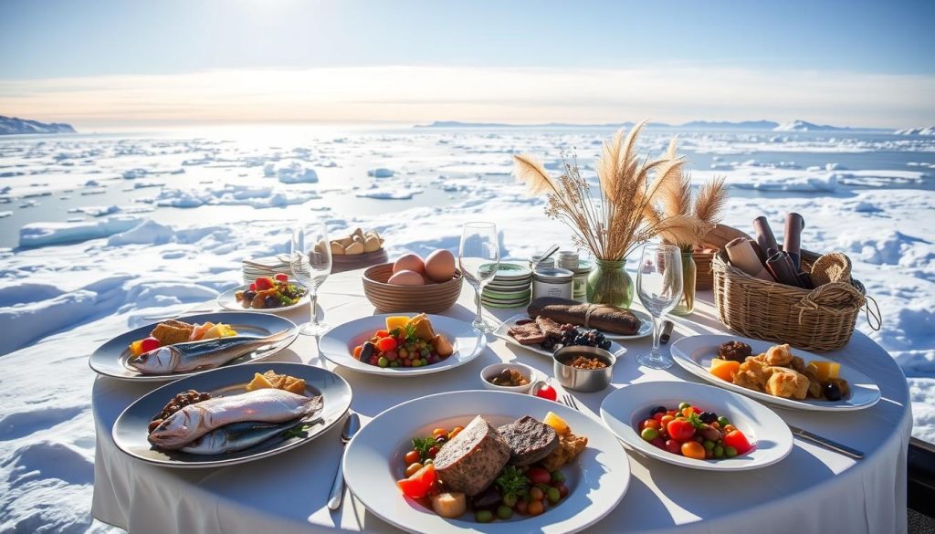 Greenlandic Arctic Cuisine