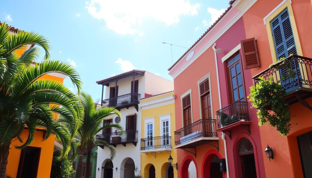 Grenada Colonial Architecture