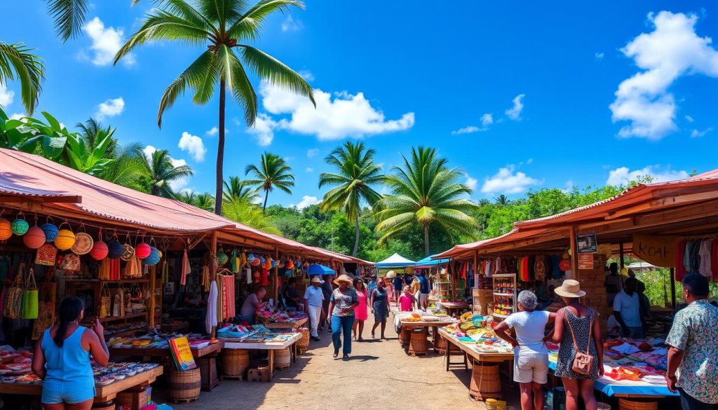 Grenadian Artisan Market