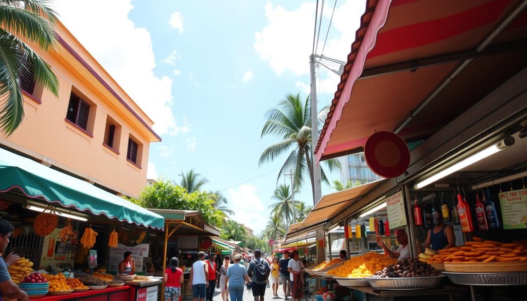 Grenadian Street Food Delights