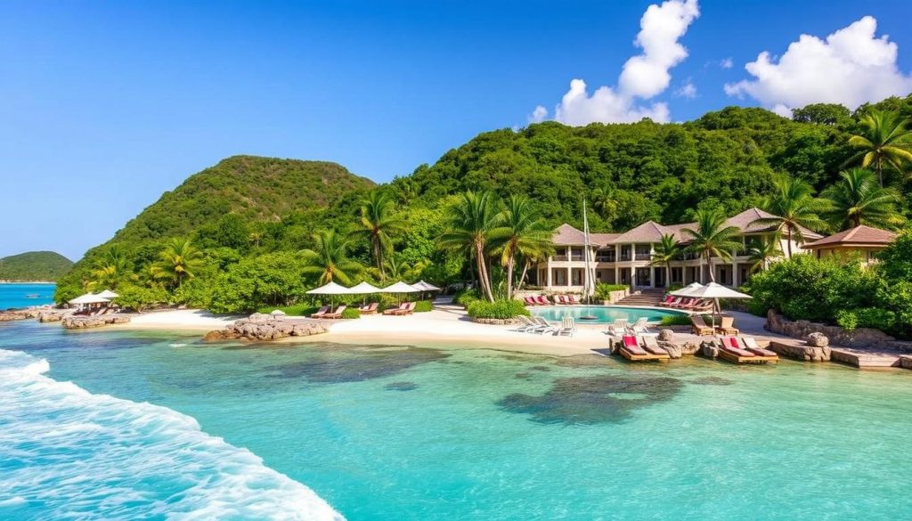 Grenadines Caribbean Islands Luxury Resorts