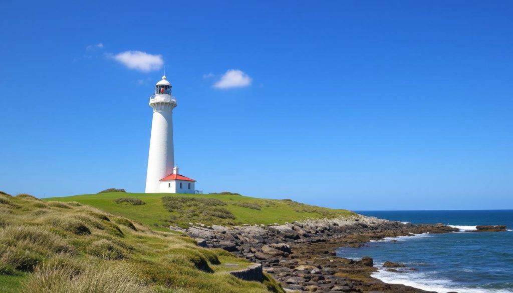 Griffiths Island Lighthouse Port Fairy