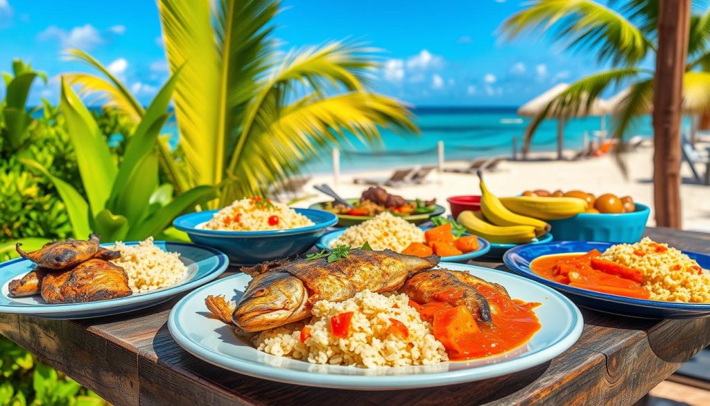 Guadeloupe Local Cuisine