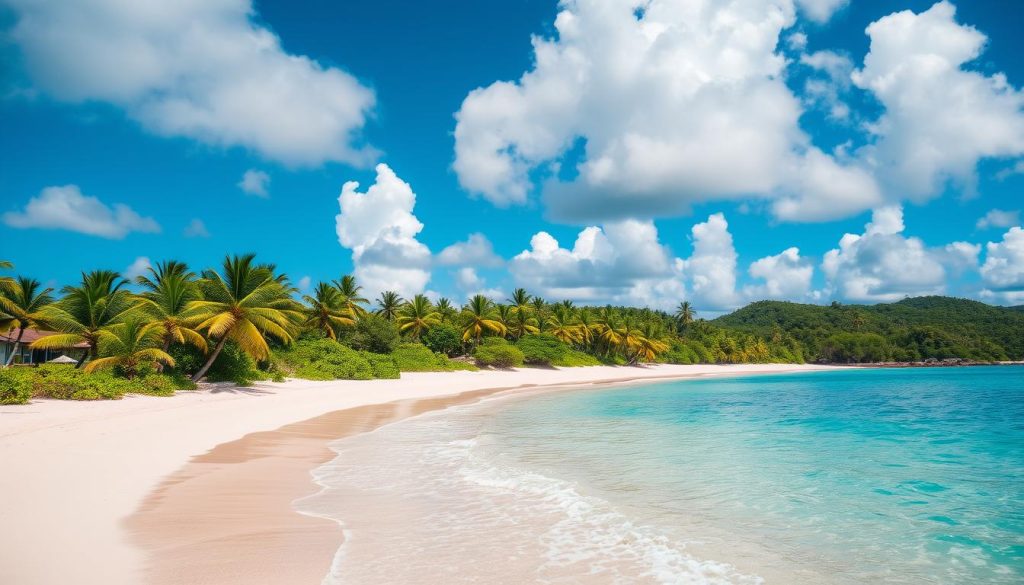 Guadeloupe beaches Caribbean islands