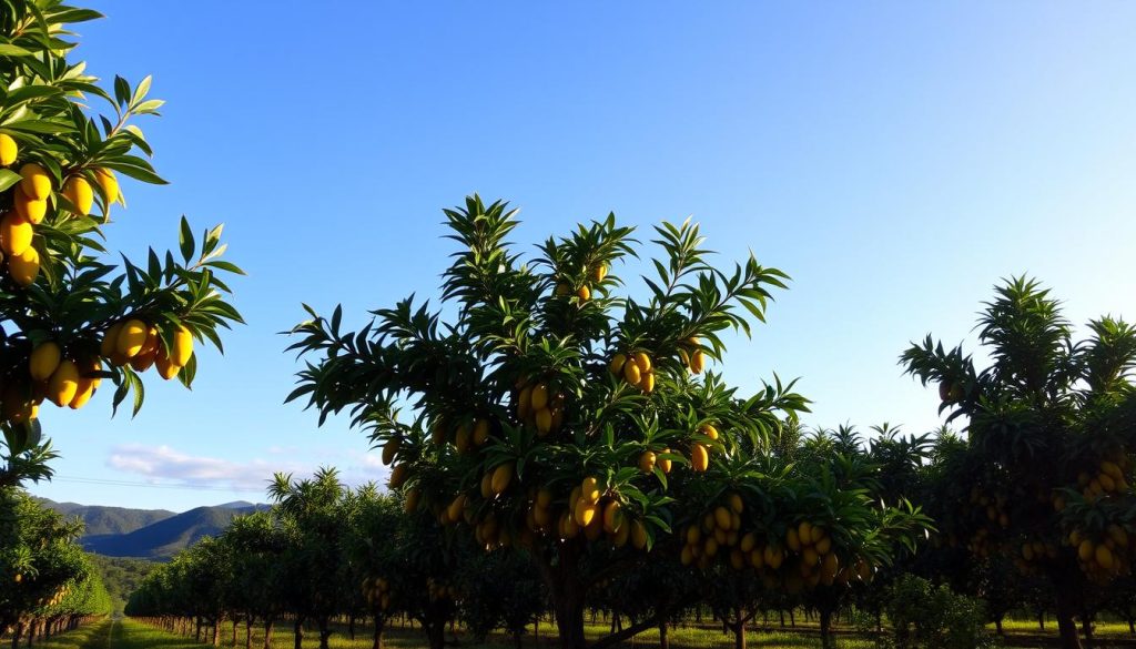 Guimaras Island Mango Plantation