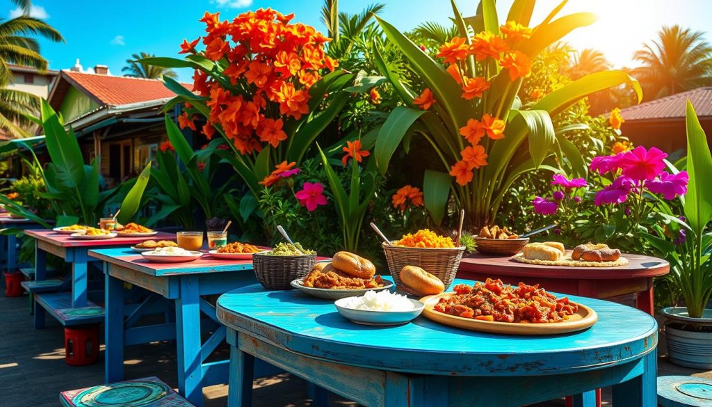 Haitian Cuisine in Pétion-Ville