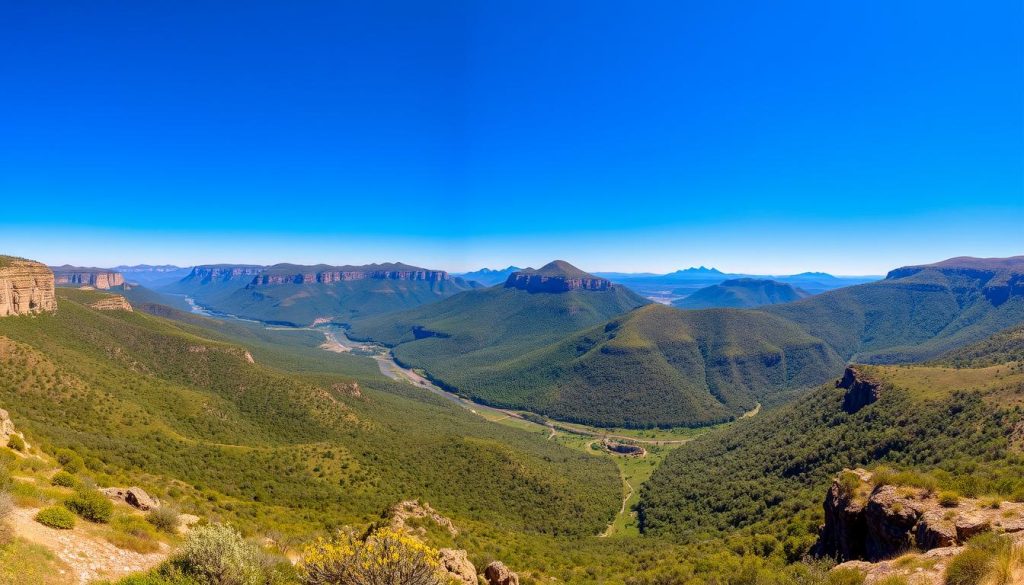 Halls Gap Scenic Overview