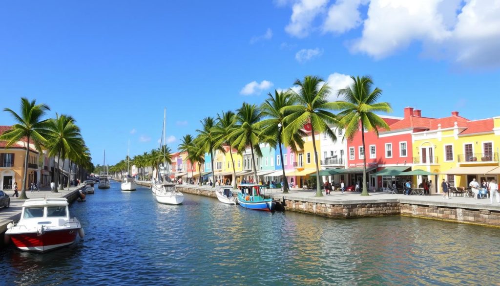 Handelskade Waterfront Willemstad