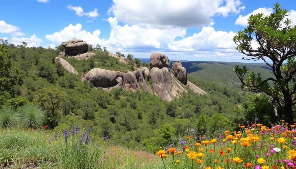 Hanging Rock Reserve Landscape