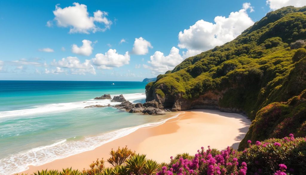 Hidden Beaches of Coromandel Peninsula