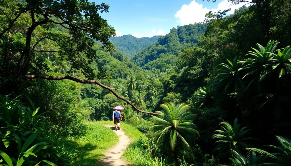 Hiking Trails in Danao Watershed