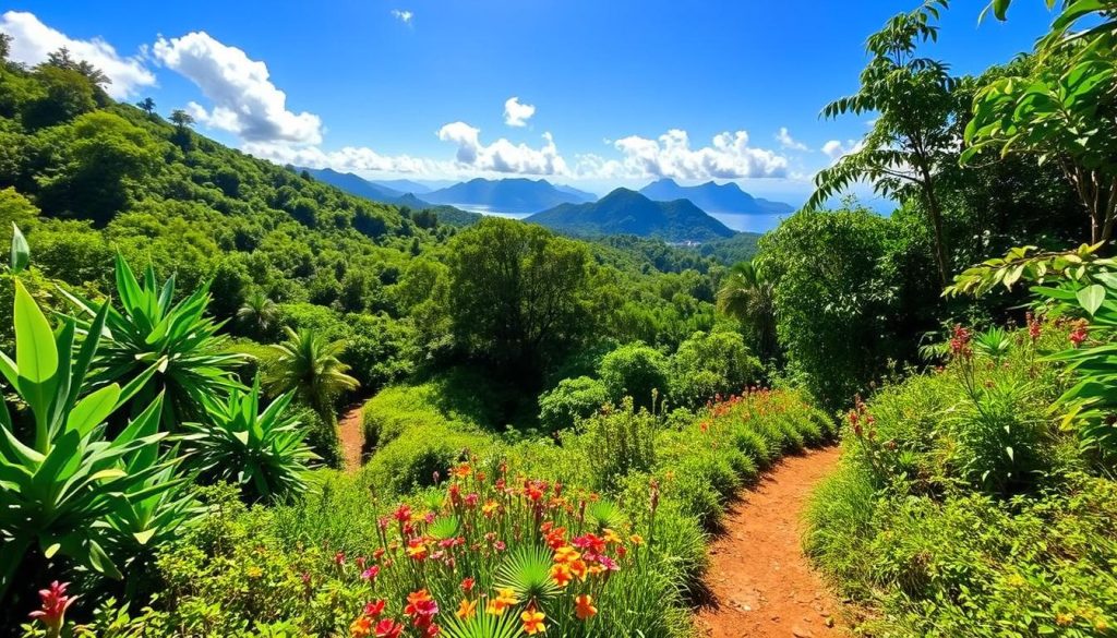 Hiking Trails in Dominica