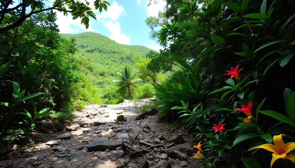 Hiking Trails in Guadeloupe