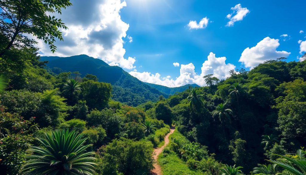 Hiking Trails in Martinique