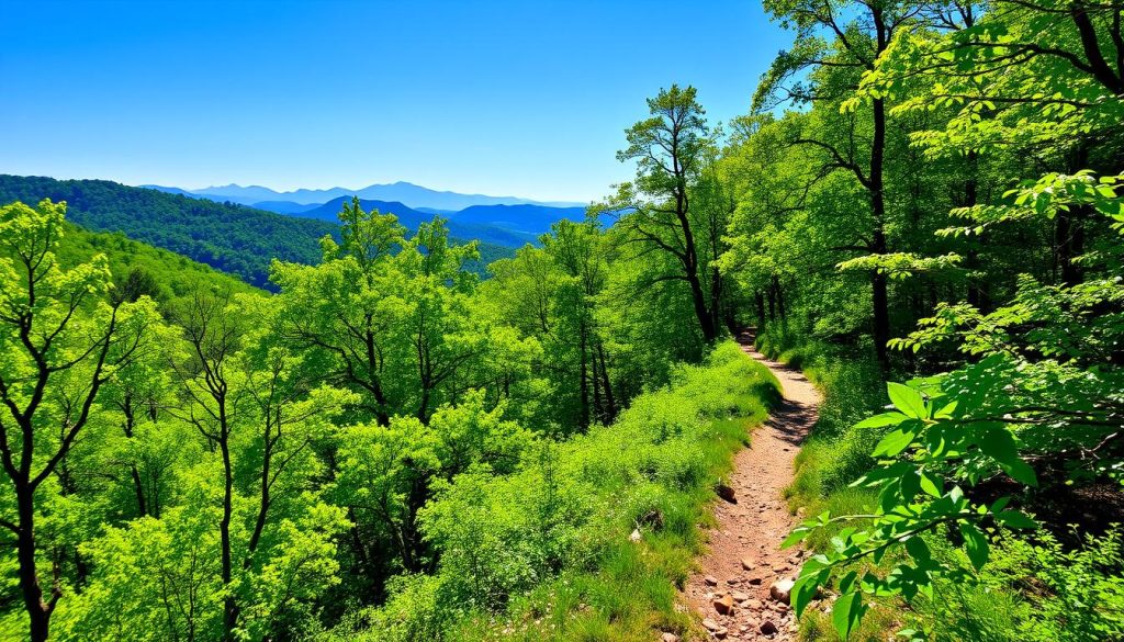 Hiking Trails in Pisgah National Forest