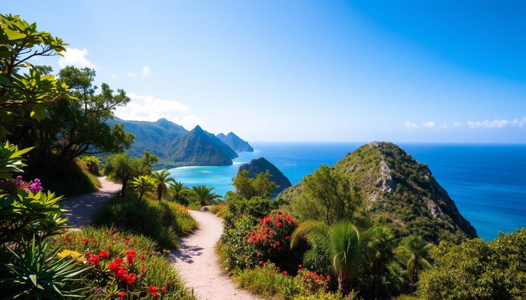 Hiking Trails in St. Barts