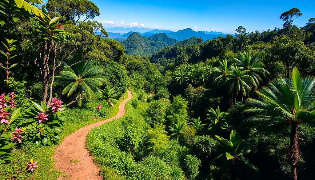 Hiking Trails in St. Vincent