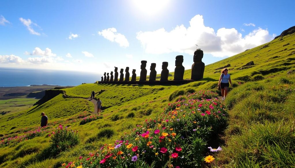 Hiking Trails of Rapa Nui